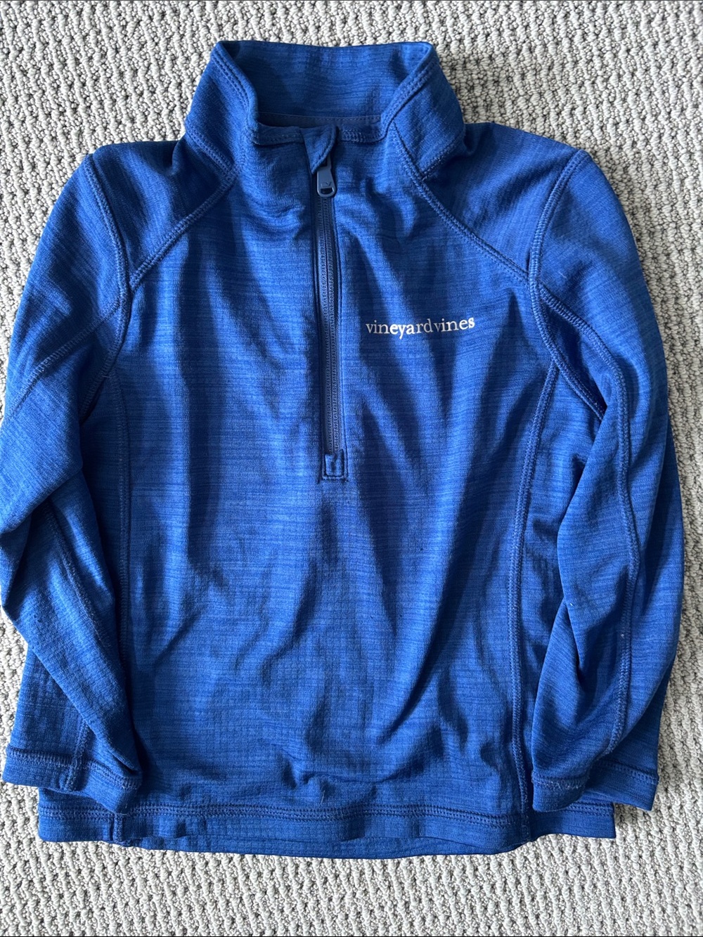 EUC Vineyard Vines quarter zip